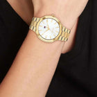 Γυναικείο Ρολόι Tommy Hilfiger Georgia 1782819 Με Χρυσό Μπρασελέ