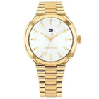 Γυναικείο Ρολόι Tommy Hilfiger Georgia 1782819 Με Χρυσό Μπρασελέ