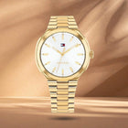 Γυναικείο Ρολόι Tommy Hilfiger Georgia 1782819 Με Χρυσό Μπρασελέ