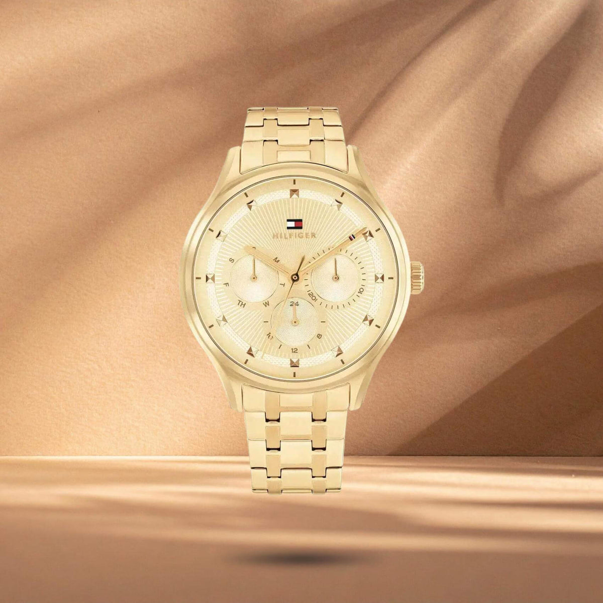 Γυναικείο Ρολόι Tommy Hilfiger Gianna 1782751 Με Χρυσό Μπρασελέ