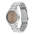 Γυναικείο Ρολόι Tommy Hilfiger Jade 1782801 Με Ασημί Μπρασελέ & Καφέ Καντράν
