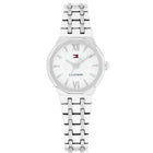 Ρολόι Tommy Hilfiger Mackenzie 1782889 Με Ασημί Μπρασελέ & Ασημί Καντράν