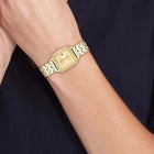 Γυναικείο Ρολόι Tommy Hilfiger Mia 1782832 Με Χρυσό Μπρασελέ &  Χρυσό Καντράν