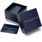 Γυναικείο Ρολόι Tommy Hilfiger Mia 1782916 Τετράγωνο Με Χρυσό Μπρασελέ & Μαύρο Καντράν