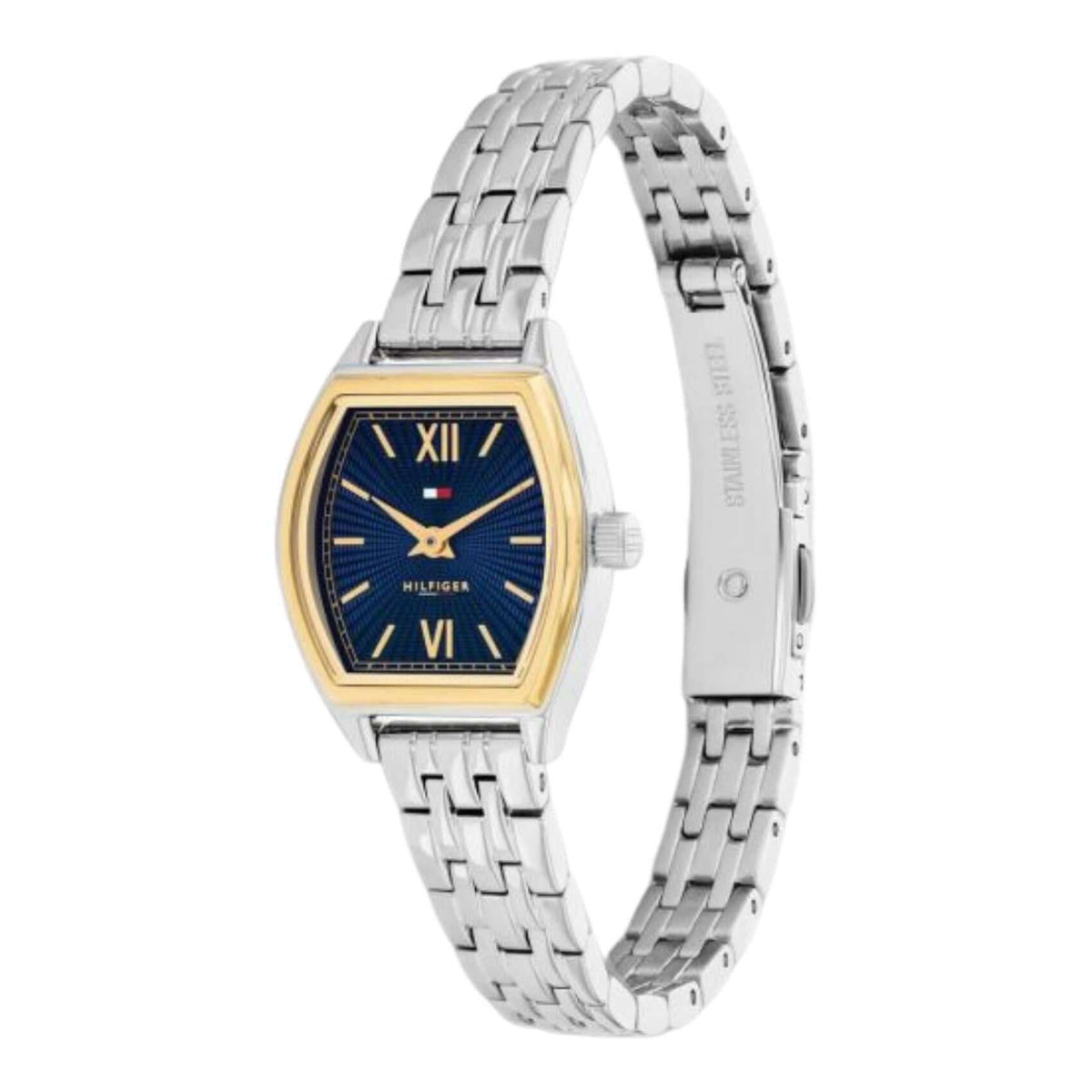 Γυναικείο ρολόι Tommy Hilfiger Norah 1782869 με ασημί μπρασελέ από ανοξείδωτο ατσάλι.
