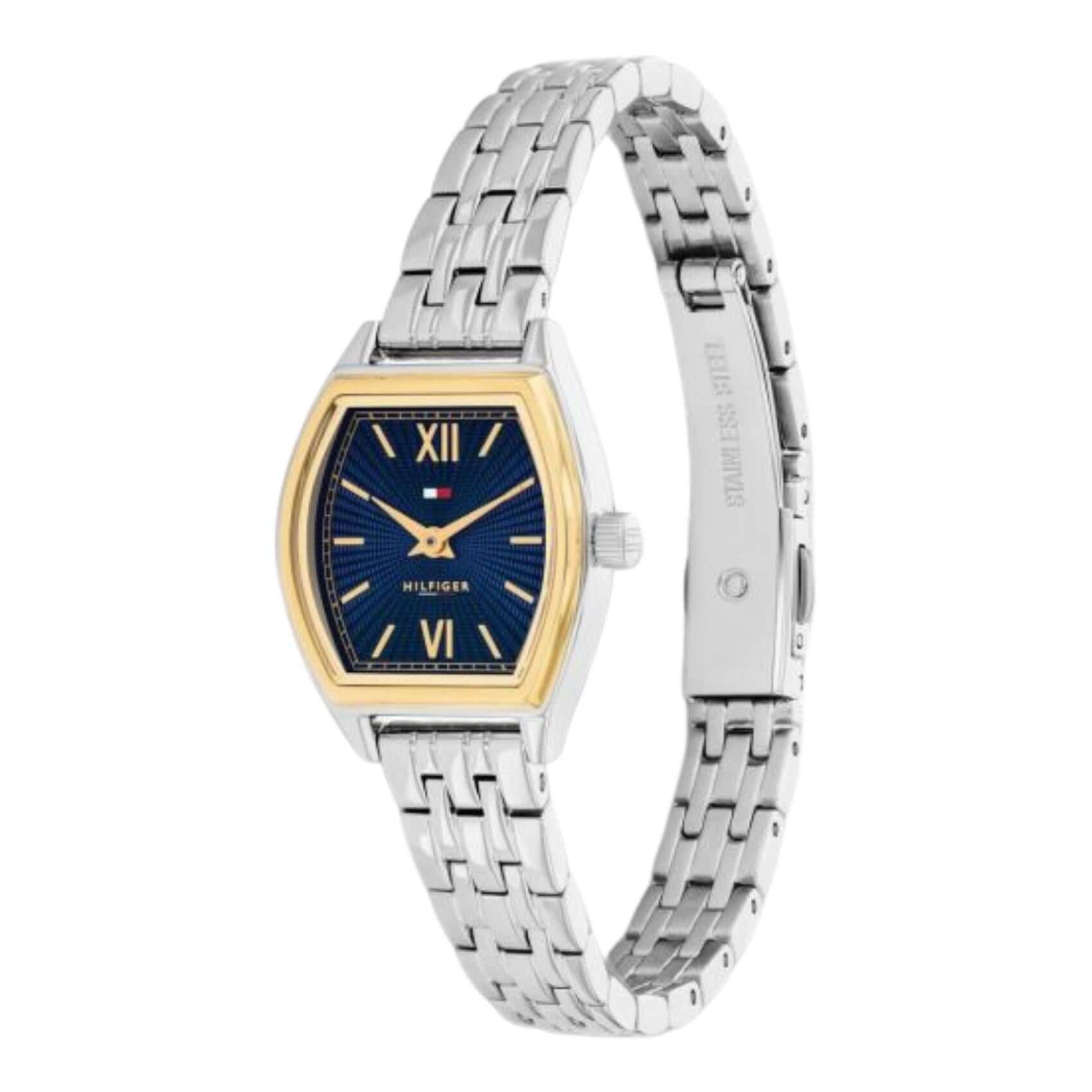 Γυναικείο ρολόι Tommy Hilfiger Norah 1782869 με ασημί μπρασελέ από ανοξείδωτο ατσάλι.