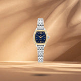 Γυναικείο ρολόι Tommy Hilfiger Norah 1782869 με μπλε καντράν και κάσα σε χρυσό χρώμα.