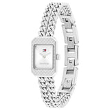 Γυναικείο ρολόι Tommy Hilfiger Sarah 1782841 με ασημί ατσάλινο μπρασελέ τύπου αλυσίδας.