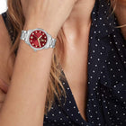 Γυναικείο Ρολόι Tommy Hilfiger TH85 1782794 Με Ασημί Μπρασελέ