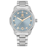 Γυναικείο Ρολόι Tommy Hilfiger TH85 1782795 Με Ασημί Μπρασελέ