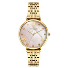 Ρολόι Vogue Bliss Mini 2020617043 Με Χρυσό Μπρασελέ & Ροζ Φίλντισι Καντράν