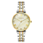 Ρολόι Vogue Bliss Mini 2020617062 Με Δίχρωμο Μπρασελέ & Σαμπανί Φίλντισι Καντράν