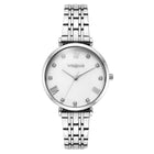Ρολόι Vogue Bliss Mini 2020617081 Με Ασημί Μπρασελέ & Λευκό Φίλντισι Καντράν