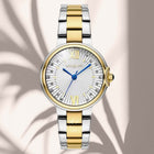 Ρολόι Vogue Carmen Mini 2020616061 Με Δίχρωμο Μπρασελέ Χρυσό - Ασημί