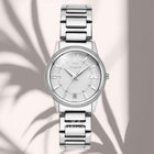 Ρολόι Vogue Corine 2020615781 Με Ασημί Ατσάλινο Μπρασελέ