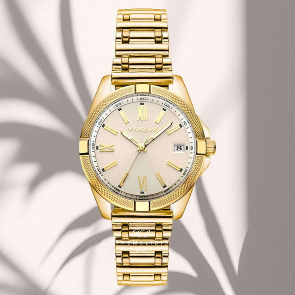 Ρολόι Vogue Liz Mini 2020615941 Με Χρυσό Μπρασελέ