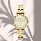 Ρολόι Vogue New Bliss 2020616342 Χρυσό Μπρασελέ & Σαμπανί Φίλντισι Καντράν