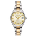 Ρολόι Vogue Reina Mini 2020614342 Με Δίχρωμο Μπρασελέ και Χρυσό Καντράν