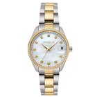 Ρολόι Vogue Reina Mini 2020614364 Με Δίχρωμο Μπρασελέ και Λευκό Φίλντισι Καντράν