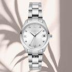 Ρολόι Vogue Reina Mini 2020614381 Με Ασημί Μπρασελέ Και Καντράν
