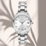 Φωτογραφία του υναικείο ρολόι Vogue Reina Mini 2020614381 με ασημί μπρασελέ και ασημί καντράν,