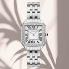 Ρολόι Vogue Victoria 2020615281 Με Ασημί Μπρασελέ