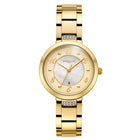 Ρολόι Vogue Zoe 2020616441 Με Χρυσό Μπρασελέ & Φίλντισι Καντράν
