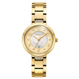 Ρολόι Vogue Zoe 2020616441 Με Χρυσό Μπρασελέ & Φίλντισι Καντράν