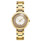 Ρολόι Vogue Zoe 2020616442 Με Χρυσό Μπρασελέ & Φίλντισι Καντράν
