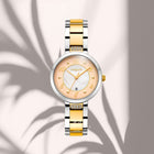 Ρολόι Vogue Zoe 2020616461 Με Δίχρωμο Μπρασελέ & Καντράν