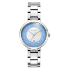 Ρολόι Vogue Zoe 2020616481 Με Ασημί Μπρασελέ & Δίχρωμο Καντράν