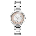 Ρολόι Vogue Zoe 2020616482 Με Ασημί Μπρασελέ & Δίχρωμο Καντράν