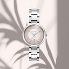 Ρολόι Vogue Zoe 2020616482 Με Ασημί Μπρασελέ & Δίχρωμο Καντράν