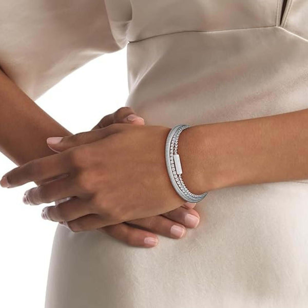 Γυναικείο Σετ 3 Βραχιολιών Calvin Klein 35000796 Ασημί