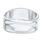 Γυναικεία Βραχιόλι Calvin Klein 35000640 Χειροπέδα Ασημί