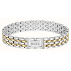 Γυναικείο Βραχιόλι Boss 1580517 Δίχρωμο Ατσάλινο