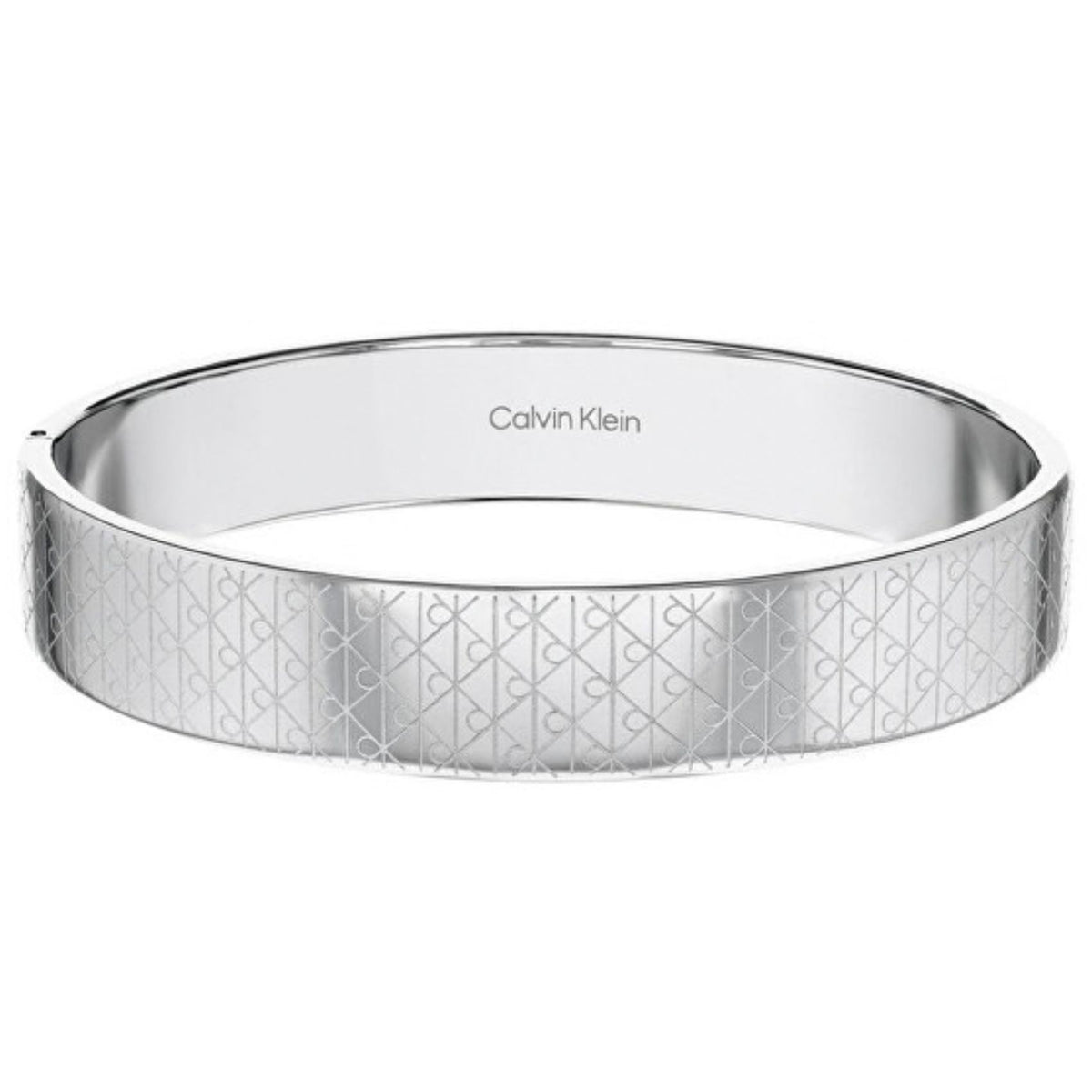 Γυναικείο βραχιόλι Calvin Klein CK Iconic Essentials 35000855 ασημί από ανοξείδωτο ατσάλι