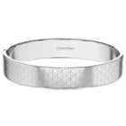 Γυναικείο Βραχιόλι Χειροπέδα Calvin Klein CK Iconic Essentials 35000855 Ασημί