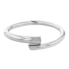Γυναικείο Βραχιόλι Χειροπέδα Calvin Klein CK Spiral 35000762 Ασημί