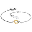 Γυναικείο Βραχιόλι Calvin Klein Duality 35000955 Ασημί-Χρυσό