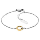 Γυναικείο Βραχιόλι Calvin Klein Duality 35000955 Ασημί-Χρυσό