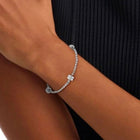 Γυναικείο Βραχιόλι Calvin Klein Duality 35000956 Ασημί
