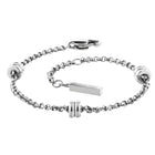 Γυναικείο Βραχιόλι Calvin Klein Duality 35000956 Ασημί
