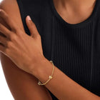 Γυναικείο Βραχιόλι Calvin Klein Duality 35000957 Χρυσό