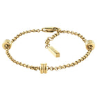 Γυναικείο Βραχιόλι Calvin Klein Duality 35000957 Χρυσό
