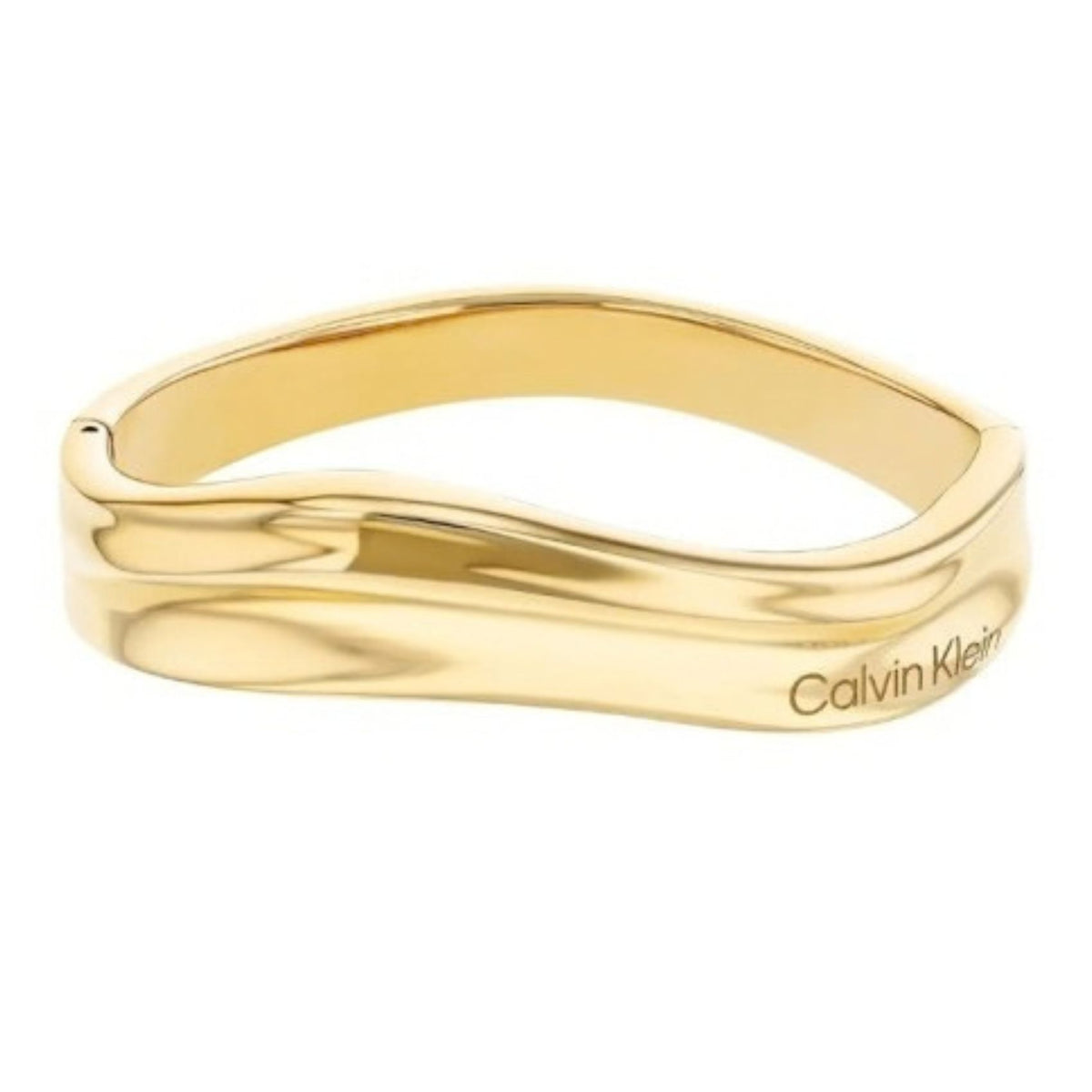 Γυναικείο βραχιόλι Calvin Klein Elemental 35000642 χρυσό από ανοξείδωτο ατσάλι