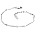 Γυναικείο Βραχιόλι Calvin Klein Elongated Drops 35000996 Ασημί
