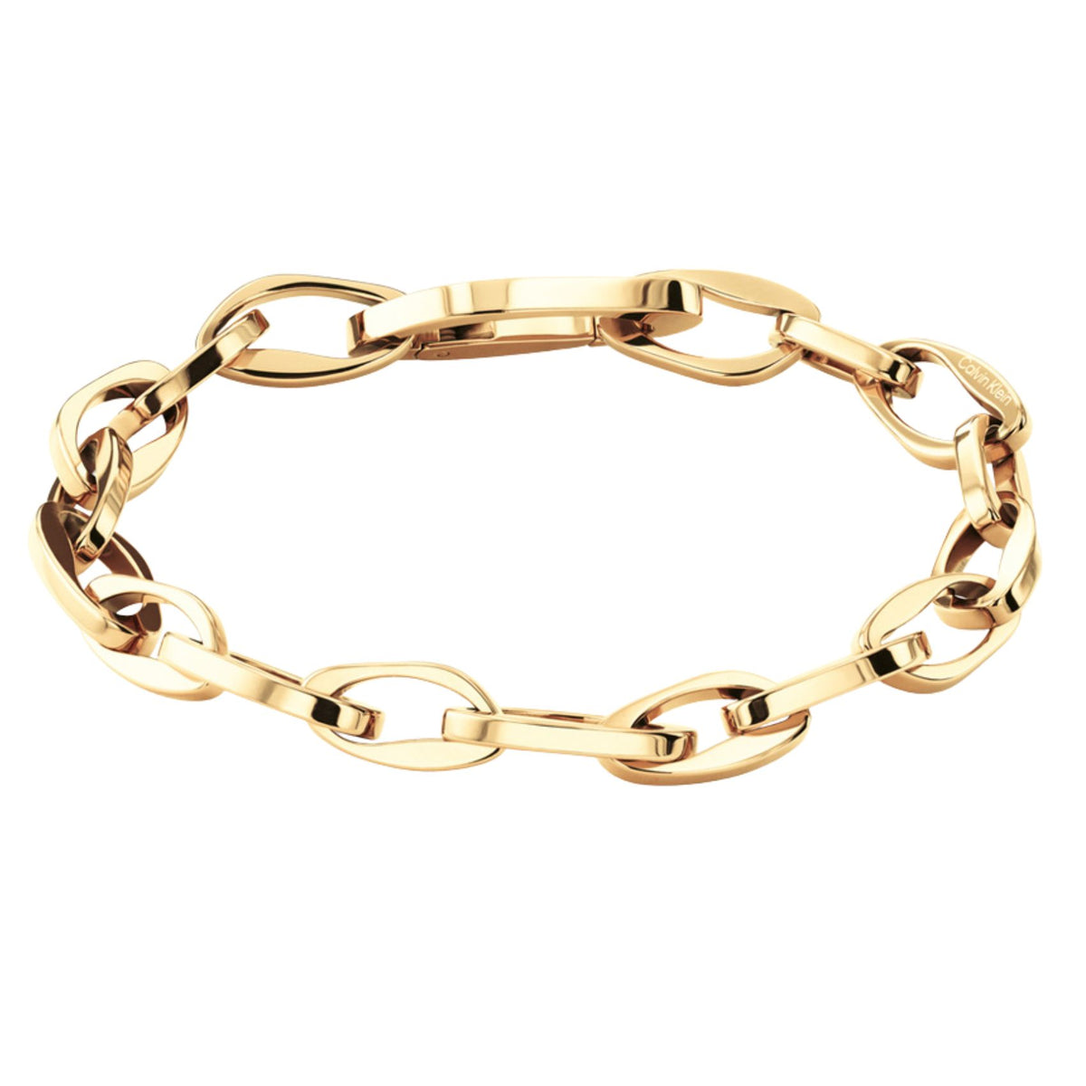 Γυναικείο βραχιόλι Calvin Klein Harmonious Connection 35000807 χρυσό από ανοξείδωτο ατσάλι
