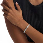 Γυναικείο Βραχιόλι Calvin Klein Sophisticated Texture 35001009 Ασημί