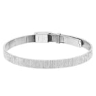 Γυναικείο Βραχιόλι Calvin Klein Sophisticated Texture 35001009 Ασημί